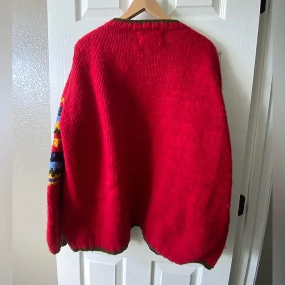 🎉HP🎉 Handmade 100% wool sweater - Picture 2 of 9